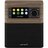 Sonoro Radio Stream X Walnut/Black
