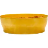 Serax Ottolenghi Feast saladeschaal Ø27,5 cm Yellow stripes-red