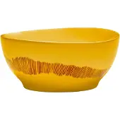 Serax Kom Feast Tableware By Ottolenghi Yellow Red S 16 cm