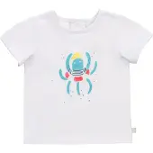 Carrement Beau T-shirt Korte Mouw Y95275-10B kind 18 maanden