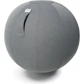 Vluv BOL SOVA zitbal - Ash / 60-65 cm