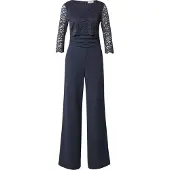 Vera Mont Jumpsuit nachtblauw
