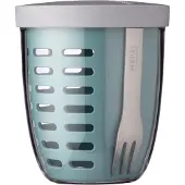 Mepal fruit & veggie pot ellipse - groen groen Kunststof Mepal Vershouddoos