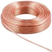 Goobay Luidsprekerkabel op rol | 100 meter (2.5 mm²)