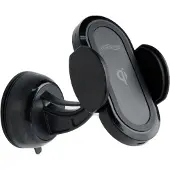 EnerGenie draadloze autolader met houder voor smartphones / zwart