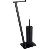 Wenko Lirio wc-boy zwart mat