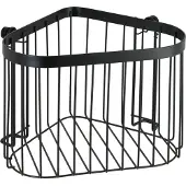 Wenko Douchemand Classic Plus 23,5x16,5x18,5cm Zwart