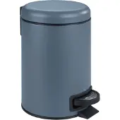 Wenko Pedaalemmer Leman Mat 3l Rvs Blauw 17x25x22,5cm