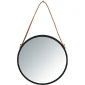 Wenko Wandspiegel Borrone rond 30 cm