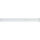 Wenko telescopische douchestang ø20mm 70-115cm wit
