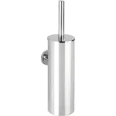 Wenko Bosio toiletborstelhouder hoog model RVS glanzend