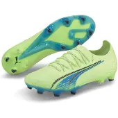 Puma Ultra Ultimate FG/AG Heren Groene Voetbalschoenen