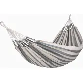Naya Nayon Hangmat Cool Summer Stone Dubbel (2-persoons) - 160 x 380 cm - 100 % katoen - handgemaakt in Ecuador