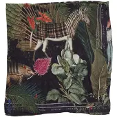 Moooi Sprei Menagerie of Extinct Animals Bed Scarf XL Raven-132 x 285 cm