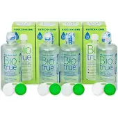 Bausch & Lomb Biotrue Lenzenvloeistof 4x 300 ml