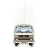 Brisa VW Collection - Volkswagen T3 Bulli Bus luchtverfrisser, geurdispenser, geurboom voor de auto (Piña Colada)
