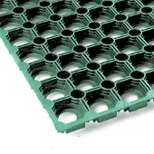 Ivol Ringmat 100 x 150 cm - Groen