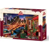 Art puzzle Puzzel Brooklyn, terras, 1500 stukjes