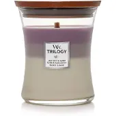 Woodwick Trilogy Candle Amethyst Sky