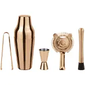 Paderno Cocktailset Parisian Mirror Copper (Set van 5)