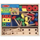 Melissa & Doug Constructie Set Hout 48 Delig