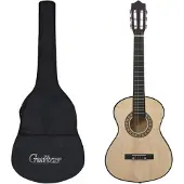 vidaXL Gitaar klassiek beginner kinderen met tas 1/2 34