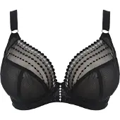 Elomi Niet voorgevormde bh Matilda | Maat: 95K | Kleur: Zwart