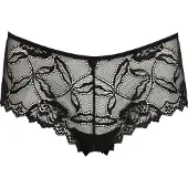 After Eden Anna Dames Boxershort - Zwart - Maat M