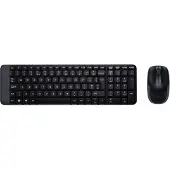 Logitech Wireless Combo MK220 - ensemble clavier et souris - hongrois