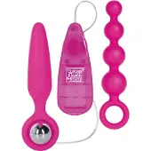 Calexotics Roze Vibrerende Buttplug set