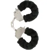 Scala Furry Fun Handboeien - Zwart