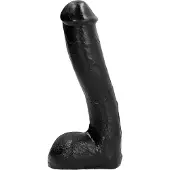 All Black Dildo 23 cm (1