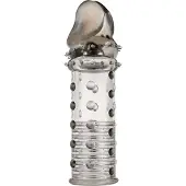 ToyJoy - Power Stud Sleeve - Sleeves Penis Grijs