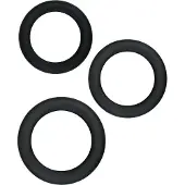 Renegade - Diversity Rings - Cockiring set - 3 stuks