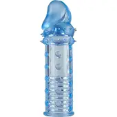 ToyJoy - Power Stud Sleeve - Sleeves Penis Blauw