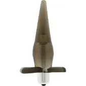 Erotic Treasure Power Butt Plug - Smoke