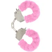 Scala Furry Fun - Handboeien - Pink Plush
