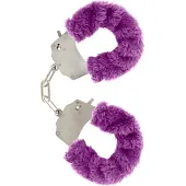 ToyJoy Furry Fun - Handboeien - Purple Plush