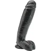 ToyJoy Dildo 10 inch with Balls