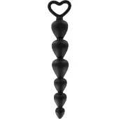 ToyJoy - Bottom Beads - Anal Toys Beads Zwart
