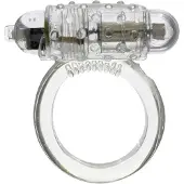 Seven Creations - Viberende Cockring - Rekbaar - Transparant