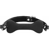 Shots - Ouch! Ouch! Bone Gag - Black