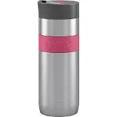 Boddels | Thermosbeker KOFFJE rvs roze x20.4 cm thermoskannen | NADUVI