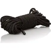 Calexotics Scandal BDSM Rope - Zwart - 10 meter