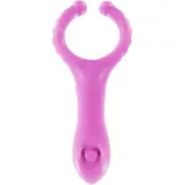 ToyJoy - Vibrating Clit-Stim C-Ring - Rings Paars