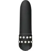 ToyJoy Diamond Black Petti Vibe - Vibrator - Zwart - Ø 25 mm