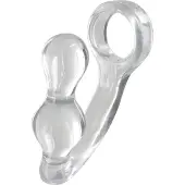 ToyJoy Manpower Penisring MANPOWERbuttplug& PENISRING CLEAR