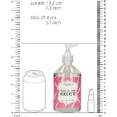 S-Line Glijmiddel op waterbasis - Yeah I Use Lube! #Discrete - 500 ml