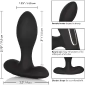 California exotic novelties CalExotics - Eclipse Slender Probe - Anal Toys Probes Zwart