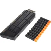 Nerf Ultra 10 Darts En Clip